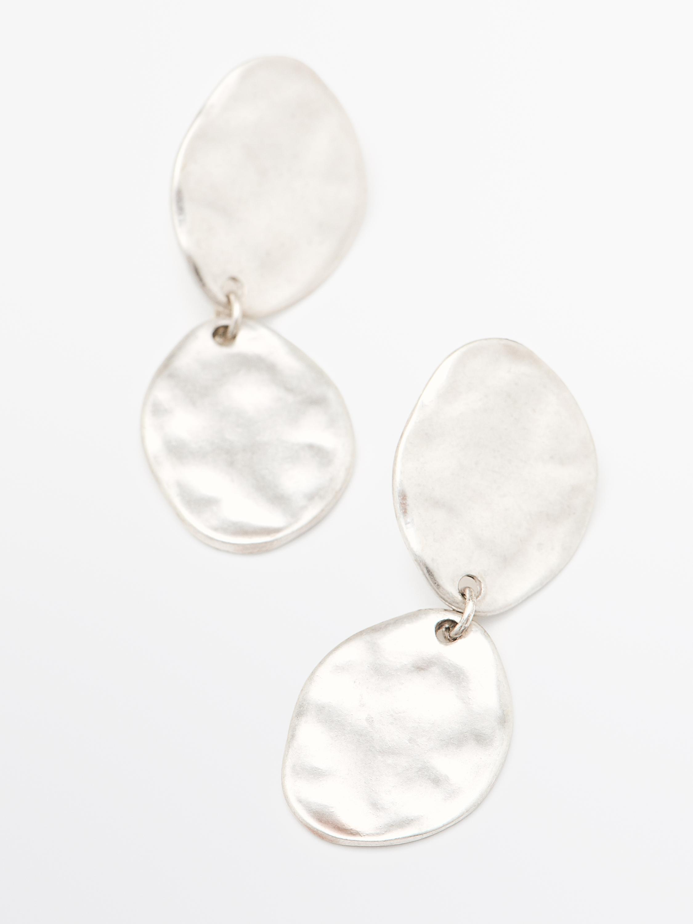 Boucles d’oreilles pièces de monnaie